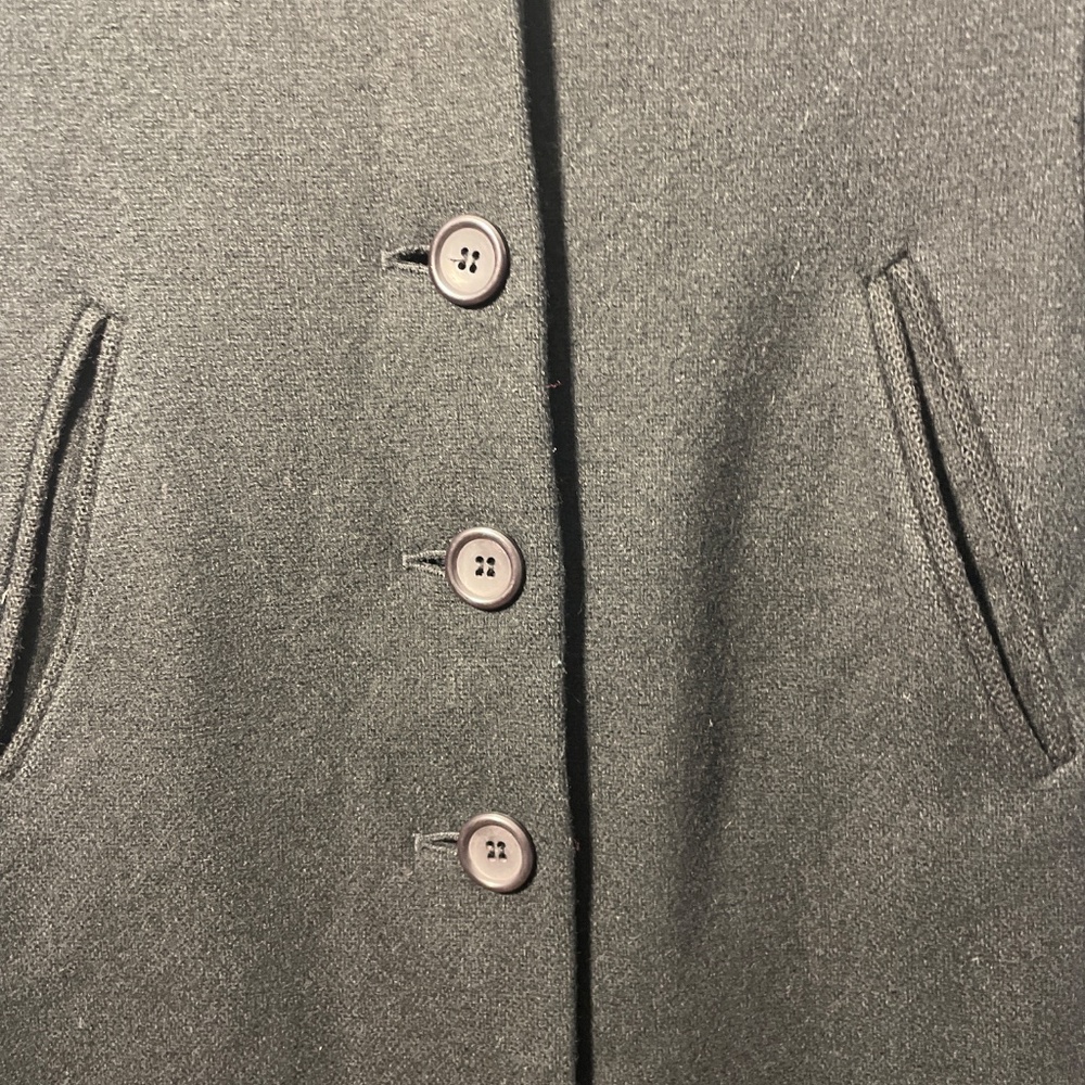 Long Black Coat - Picture 4 of 8